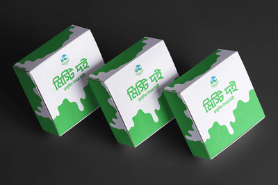 牛奶制品包裝設(shè)計