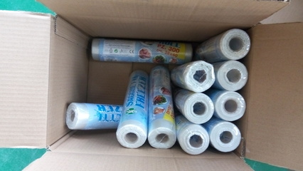 濰坊一諾包裝制品 專業定制一次性平口連卷點斷型食品袋，助力出口貿易