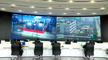 泰興經濟開發區 智慧園區2.0正式運行，科技賦能'中樞'管理，數字監控系統全面升級